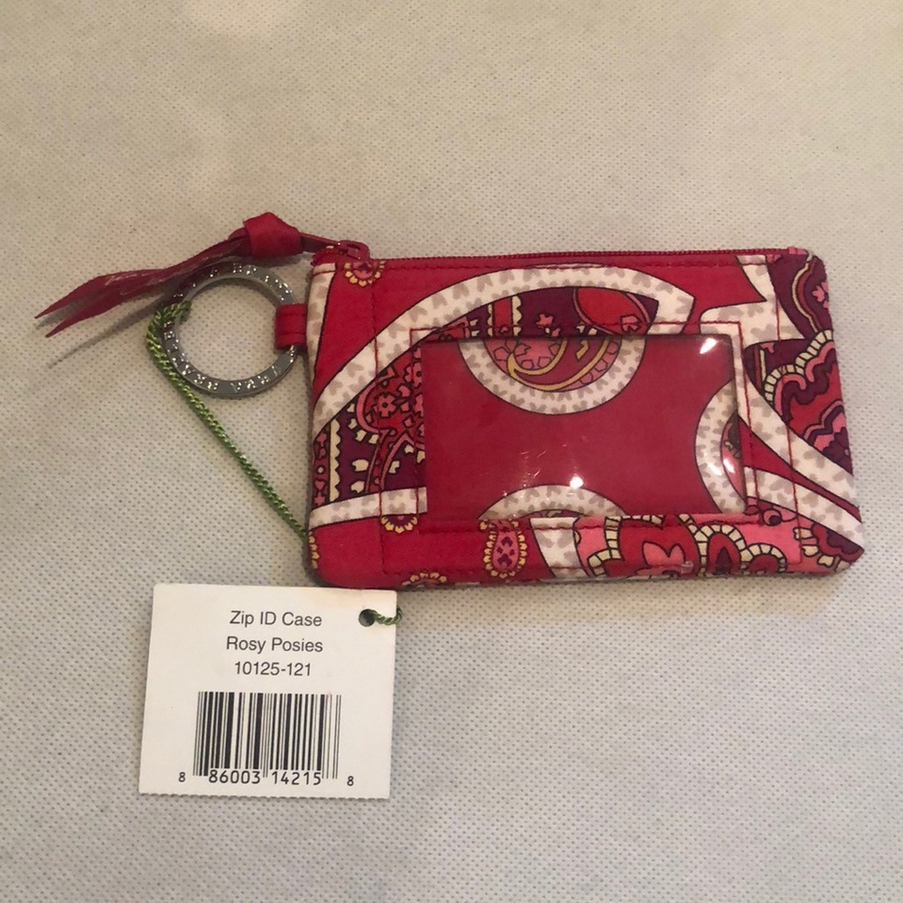 NWT Vera Bradley ZIP ID Case
